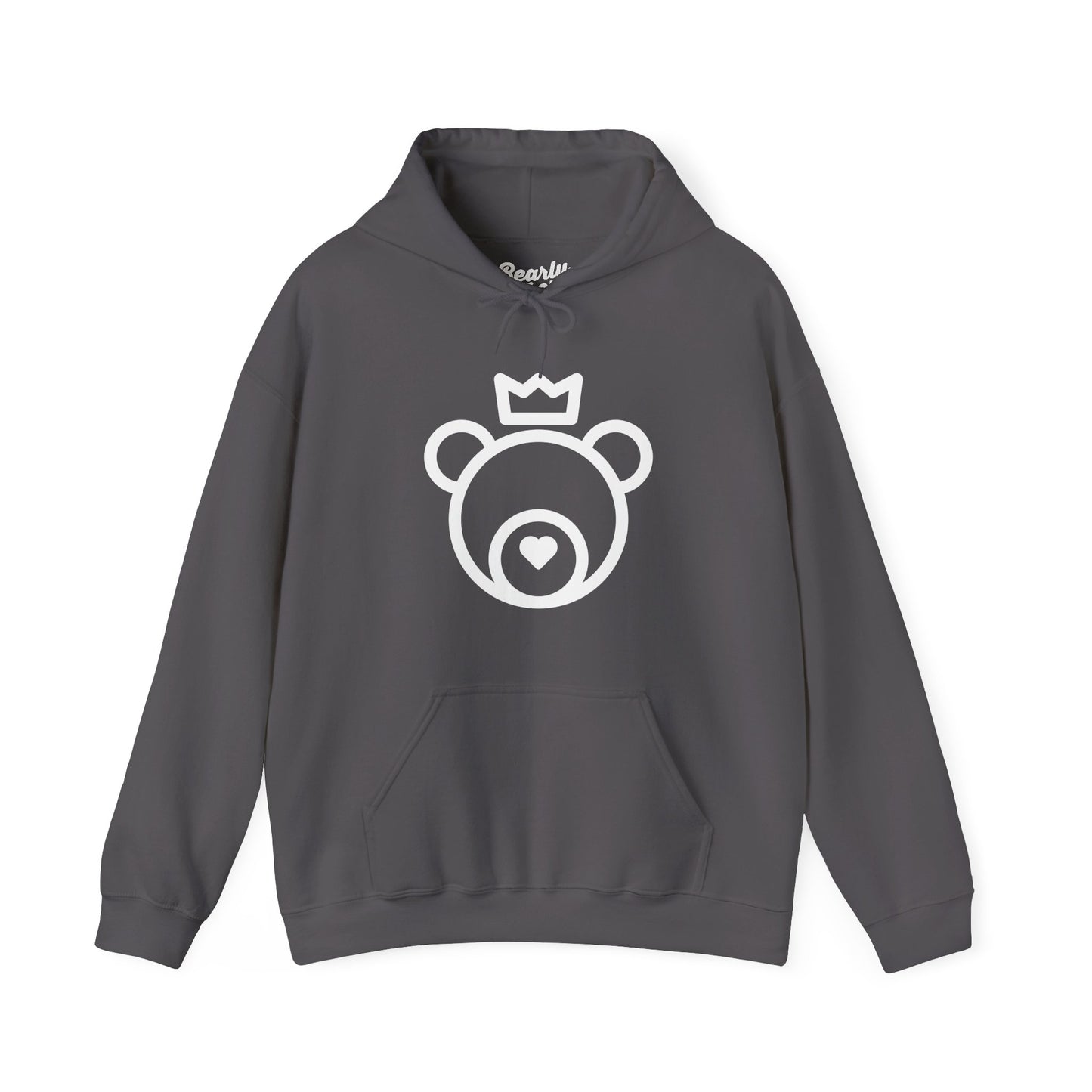 Love Bear King Hoodie