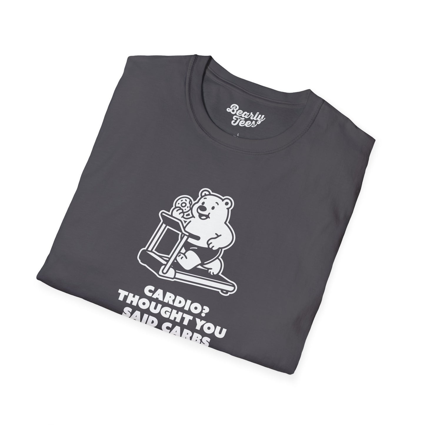 Cardio? Thought you said carbs