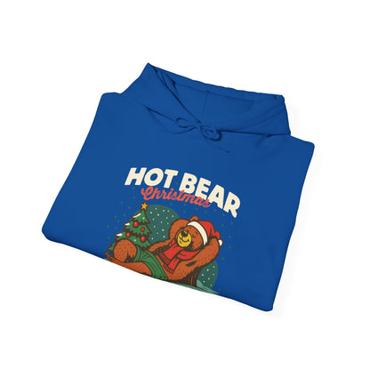 Hot Bear Christmas Hoodie