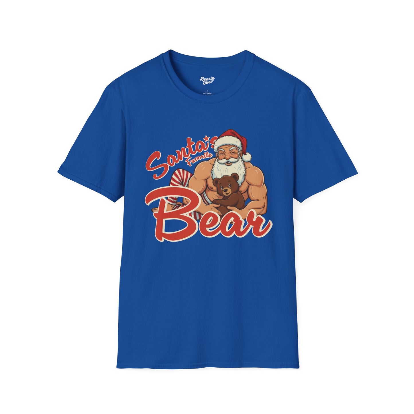 Santa's Favorite Bear T-Shirt