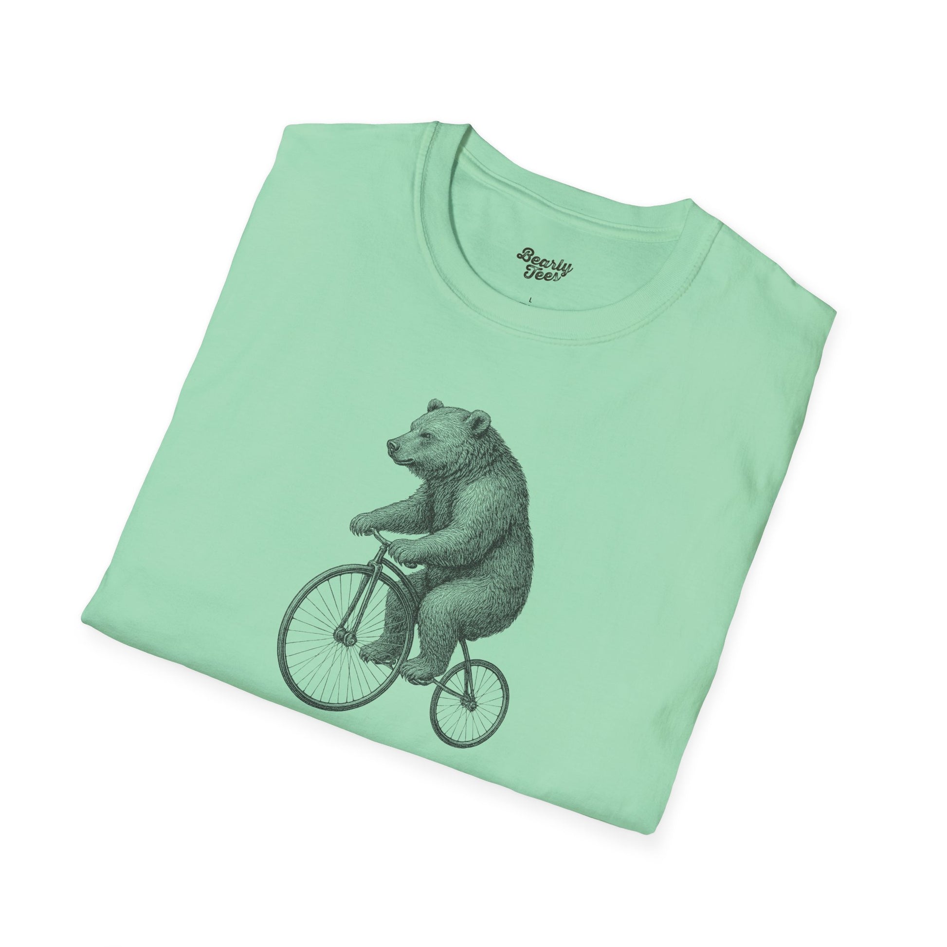 Bear Bicycle