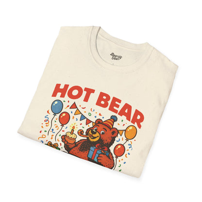 Hot bear birthday