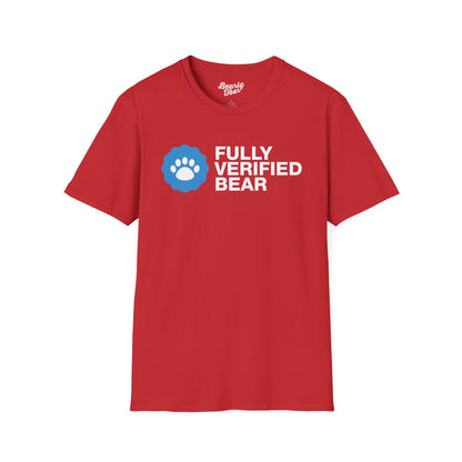 Fully Verified Bear T-Shirt