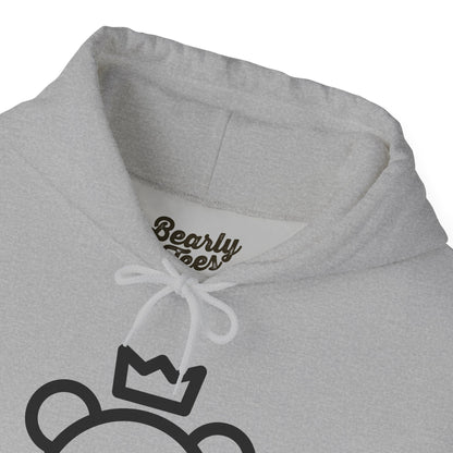 Love Bear King Hoodie