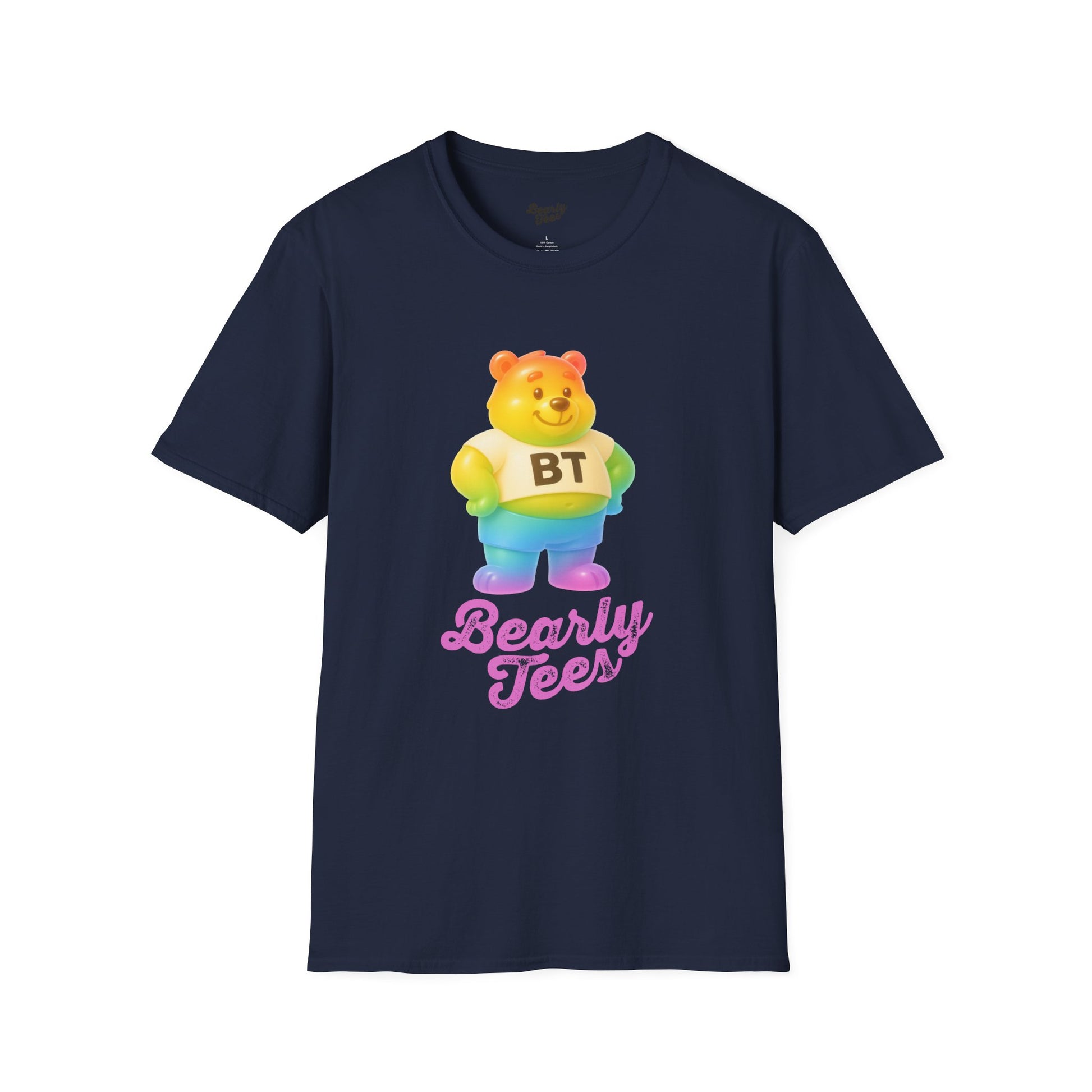 Bearly Tees Gummy