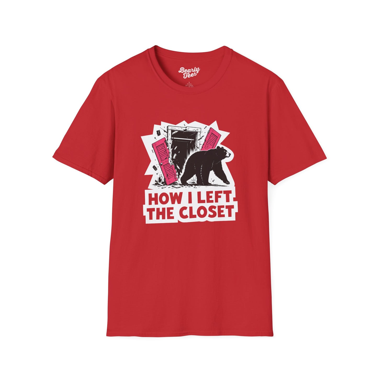 How I left the closet