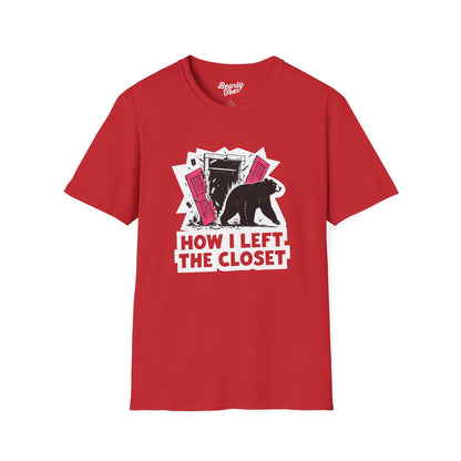 How I left the closet