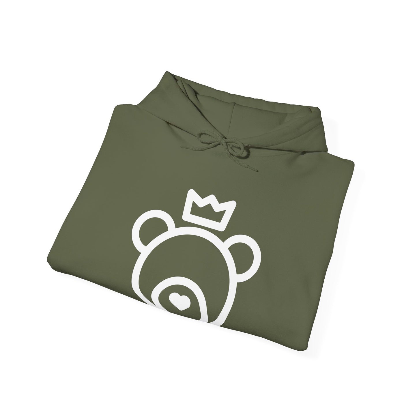 Love Bear King Hoodie