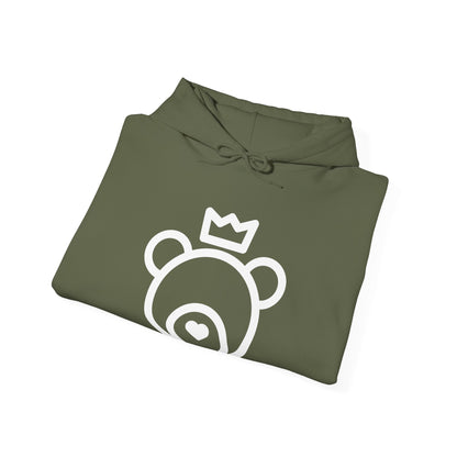 Love Bear King Hoodie