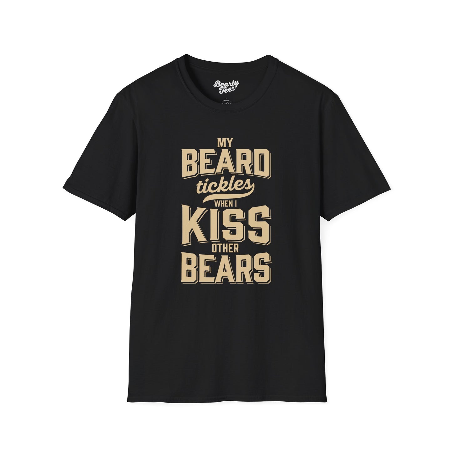 My beard tickles
