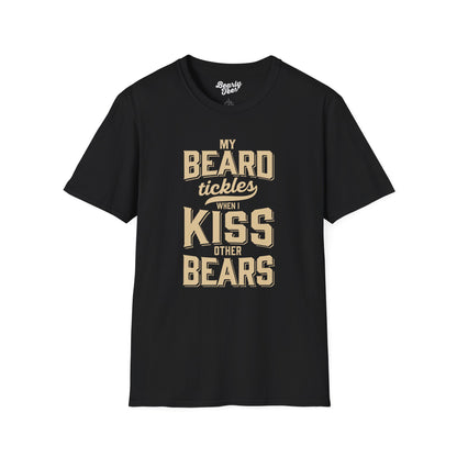 My beard tickles