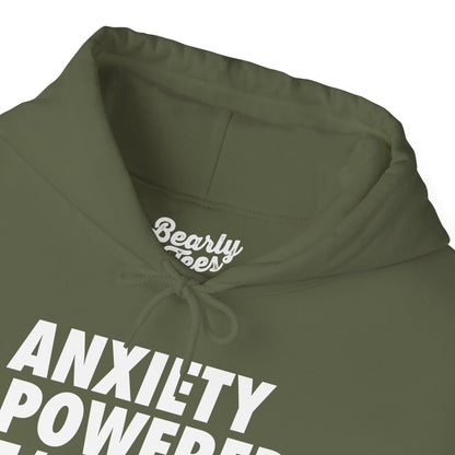 Anxiety Powered Hoodie