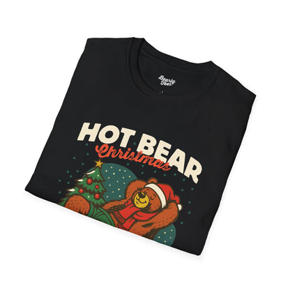 Hot Bear Christmas T-Shirt
