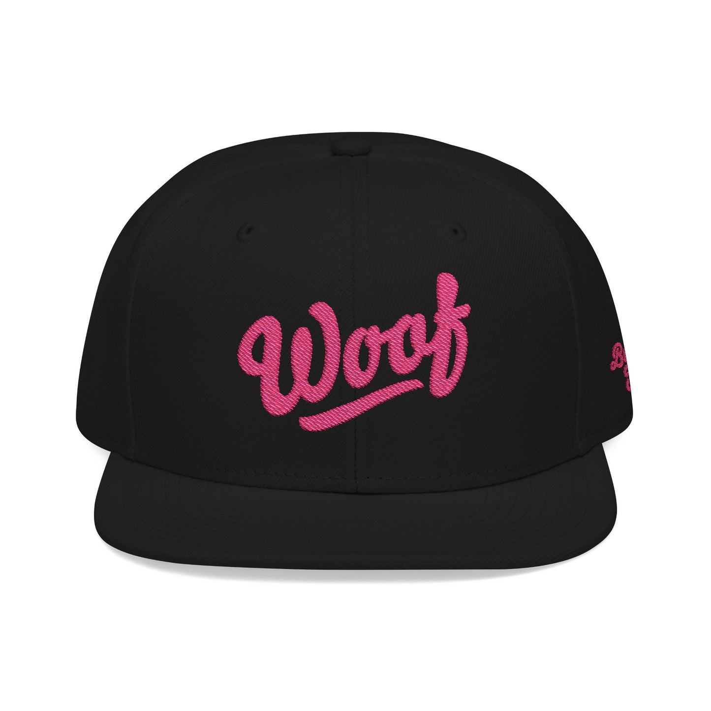 Woof Snapback Hat