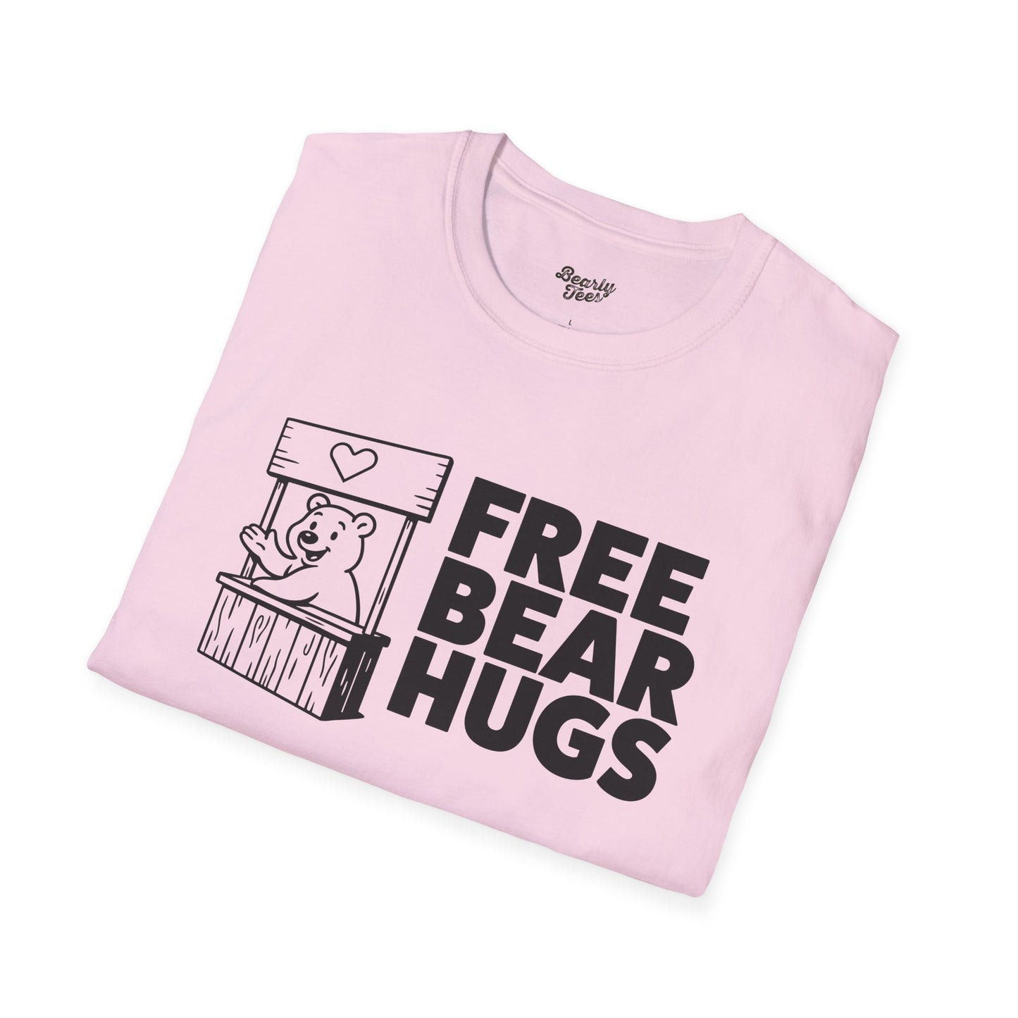 Free Bear Hugs T-Shirt