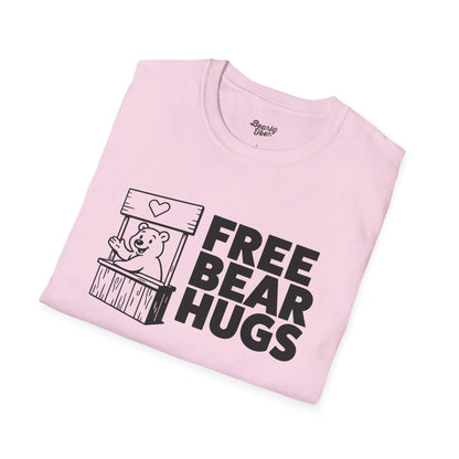 Free Bear Hugs T-Shirt