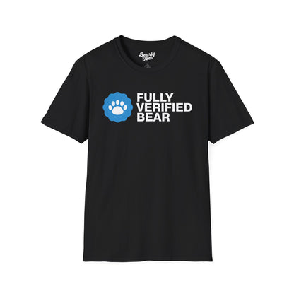 Fully Verified Bear T-Shirt