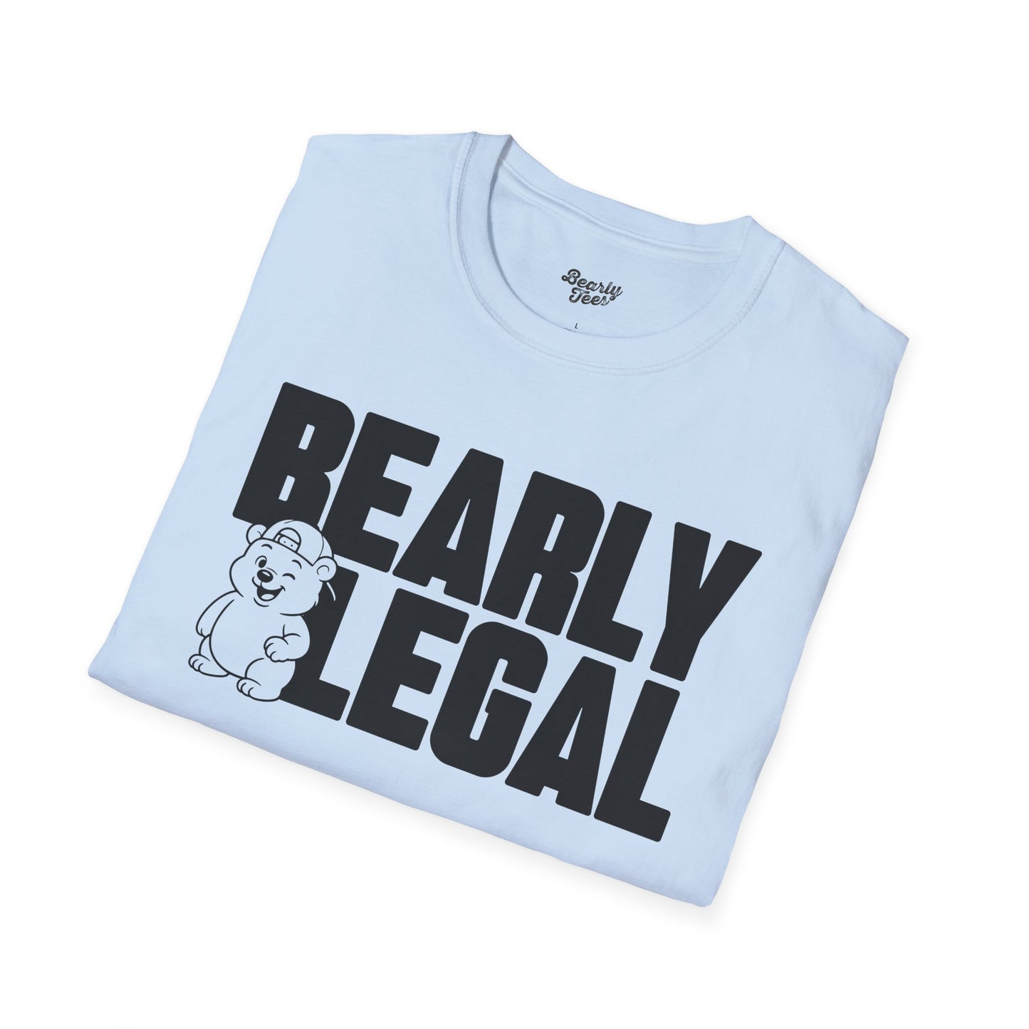 Bearly Legal T-Shirt