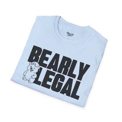 Bearly Legal T-Shirt