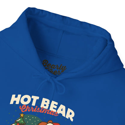 Hot Bear Christmas Hoodie