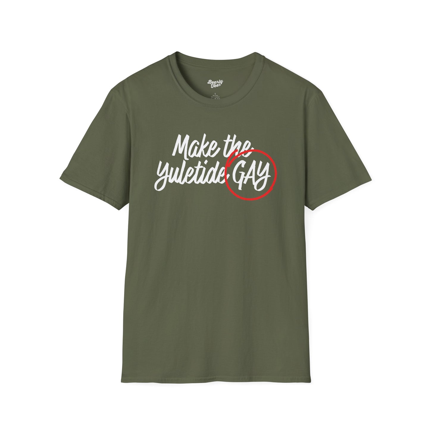 Make the Yuletide Gay T-Shirt