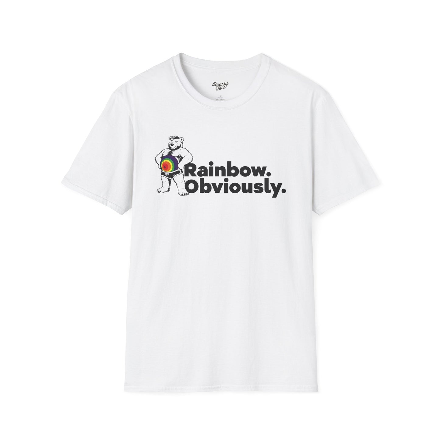 Rainbow. Obviously.