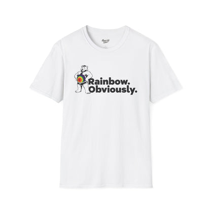 Rainbow. Obviously.