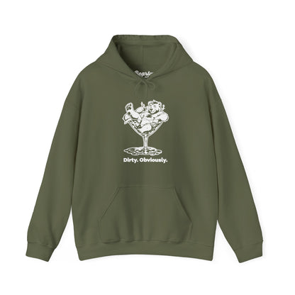 Dirty. Obviously. Hoodie