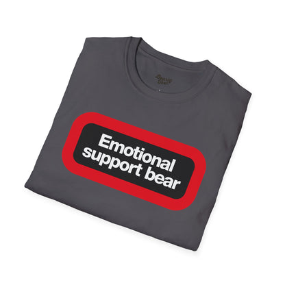 Emotional Support Bear T-Shirt