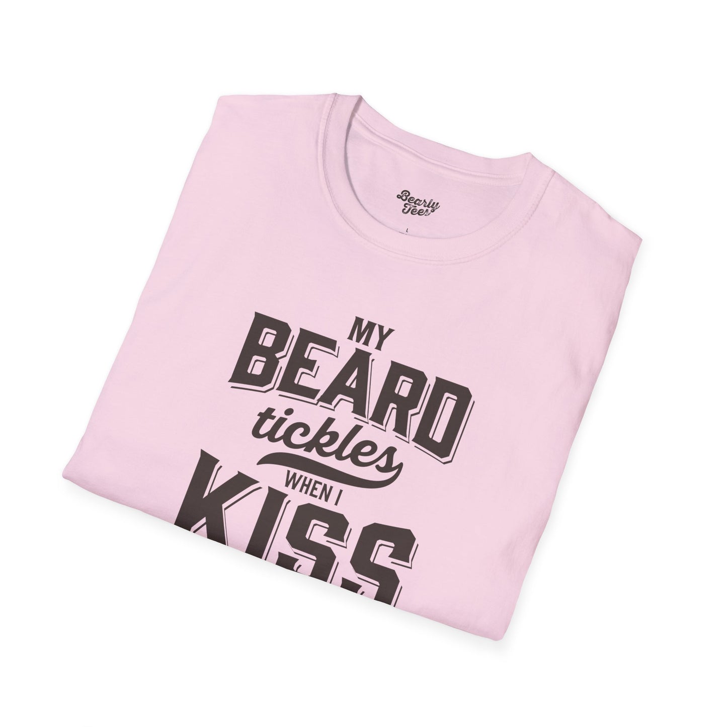 My beard tickles