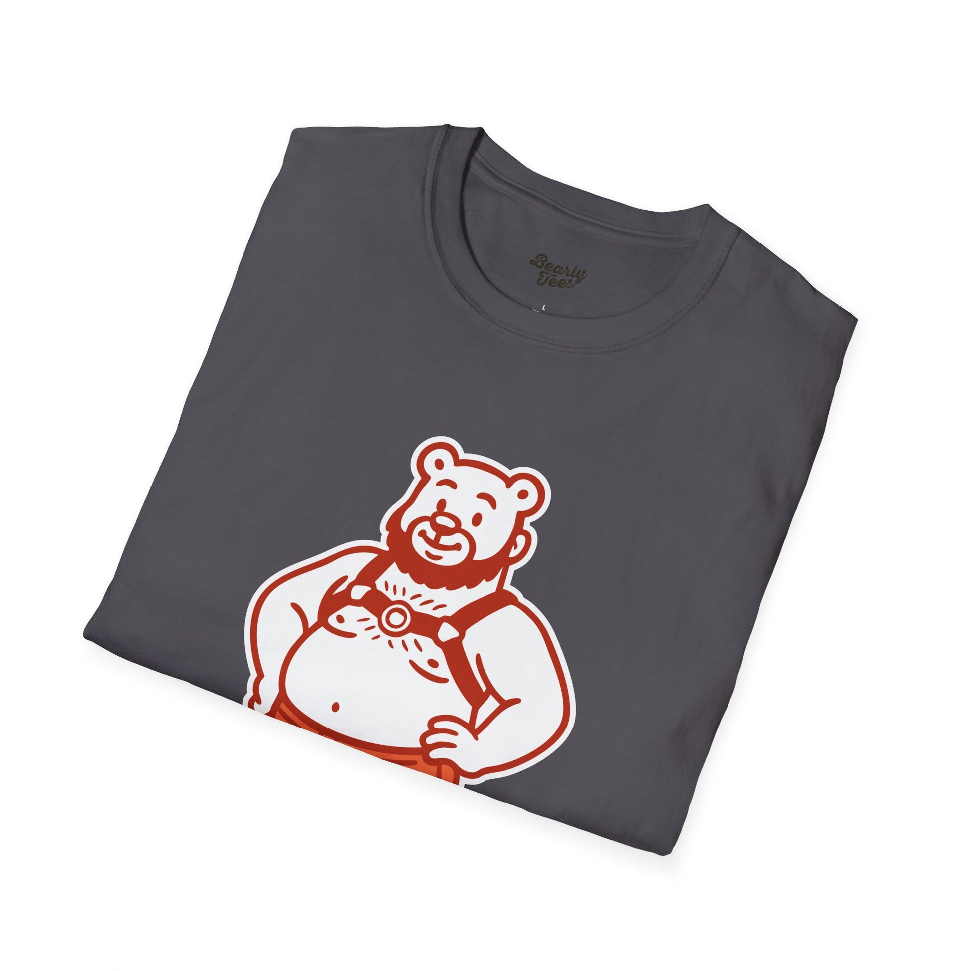 Confident bear