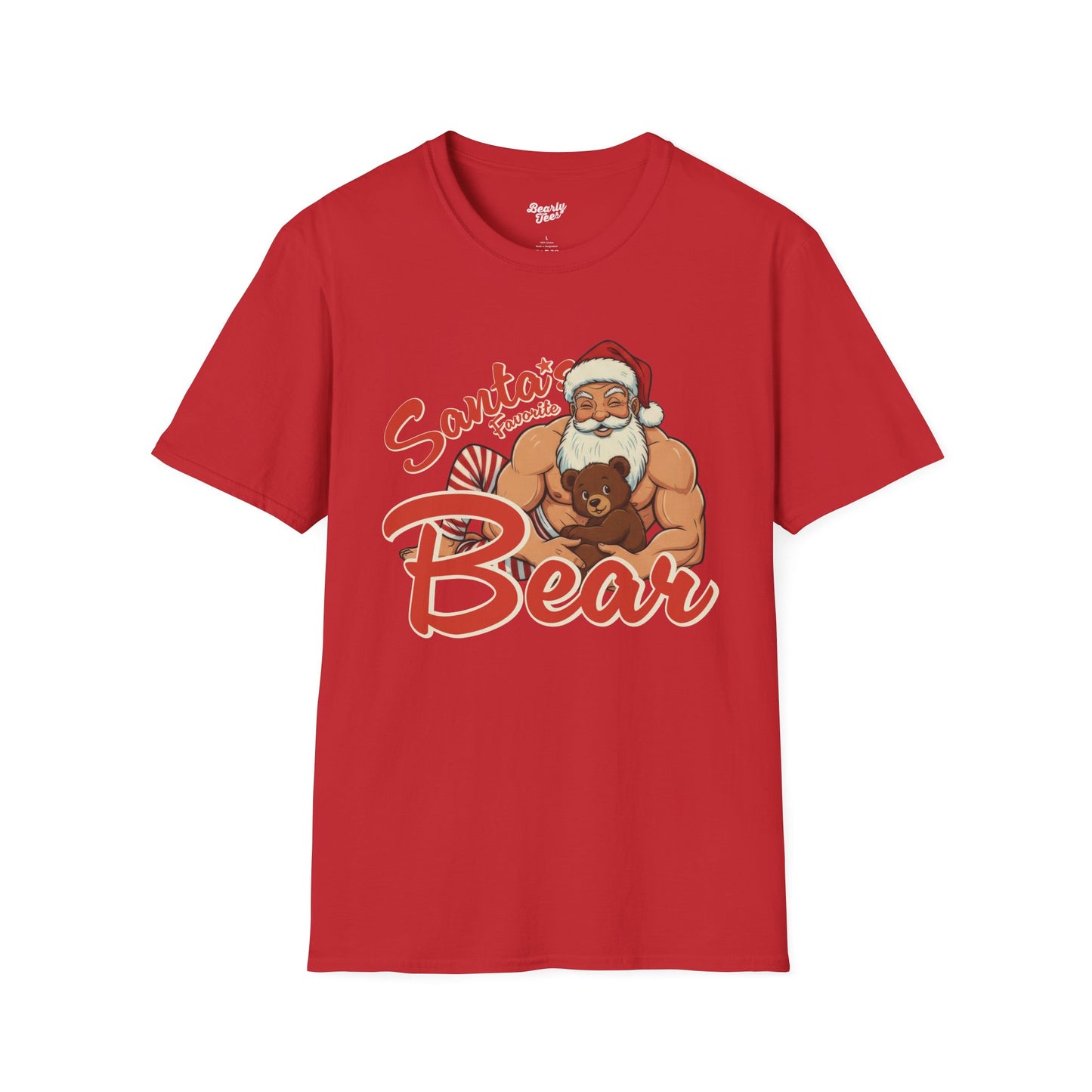 Santa's Favorite Bear T-Shirt