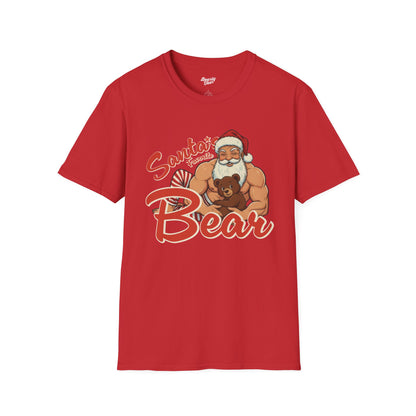 Santa's Favorite Bear T-Shirt