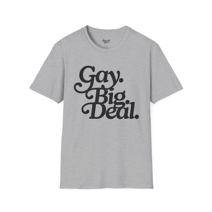 Gay. Big. Deal.