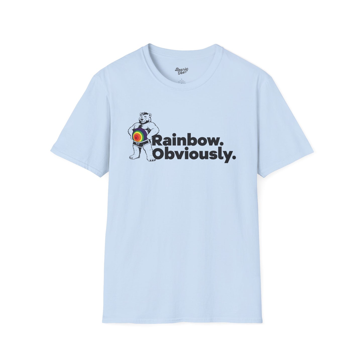 Rainbow. Obviously.
