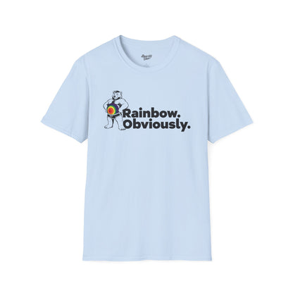 Rainbow. Obviously.