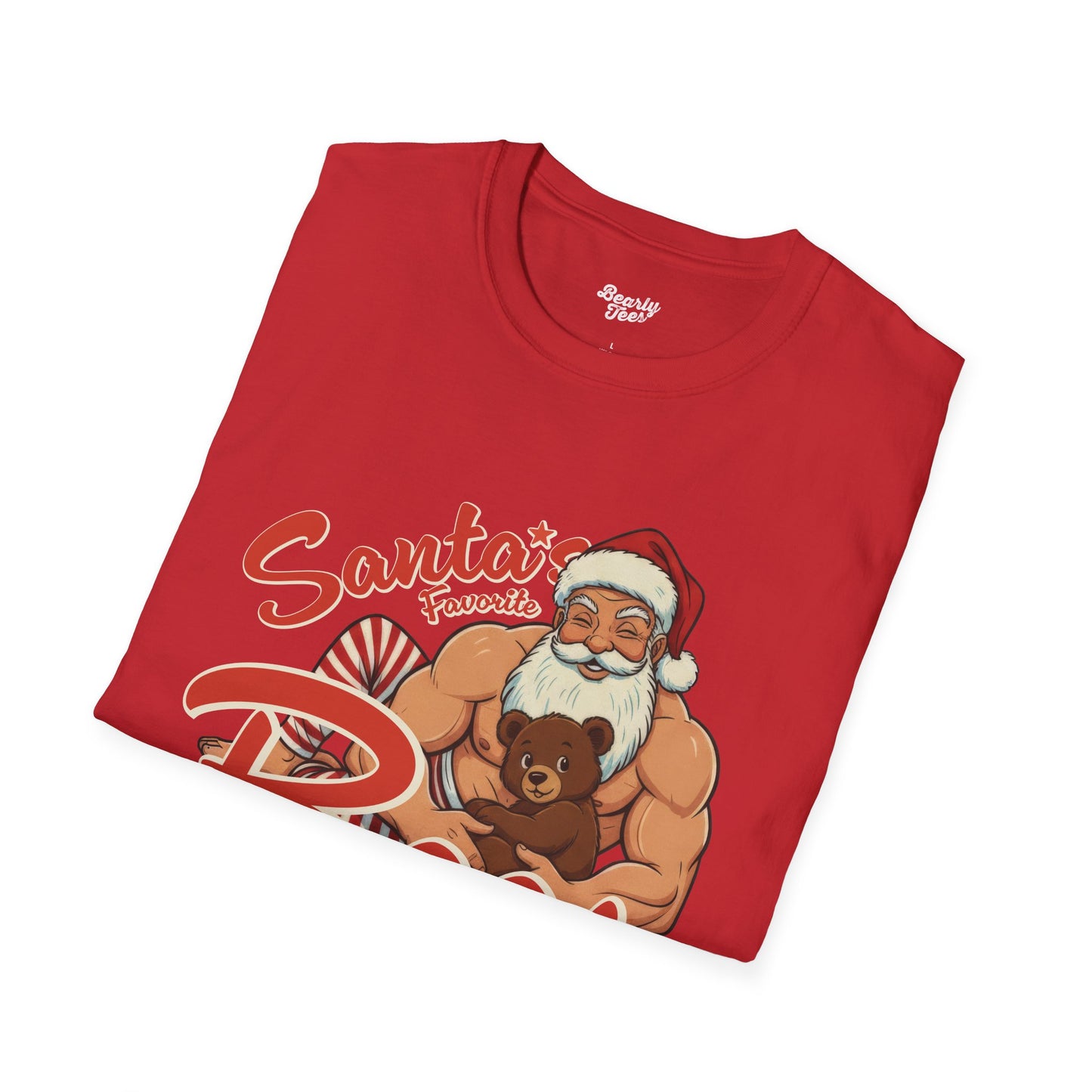 Santa's Favorite Bear T-Shirt