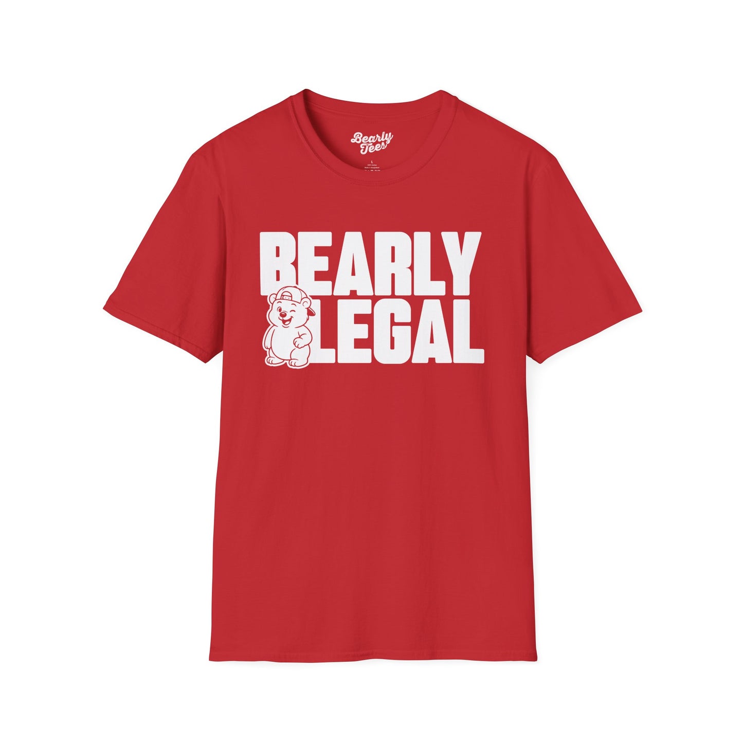 Bearly Legal T-Shirt