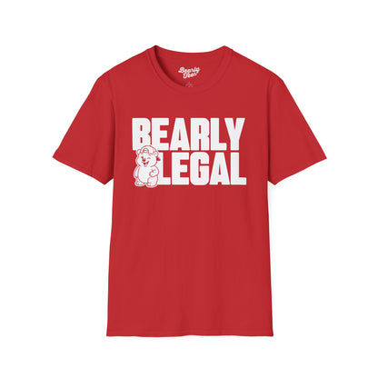 Bearly Legal T-Shirt