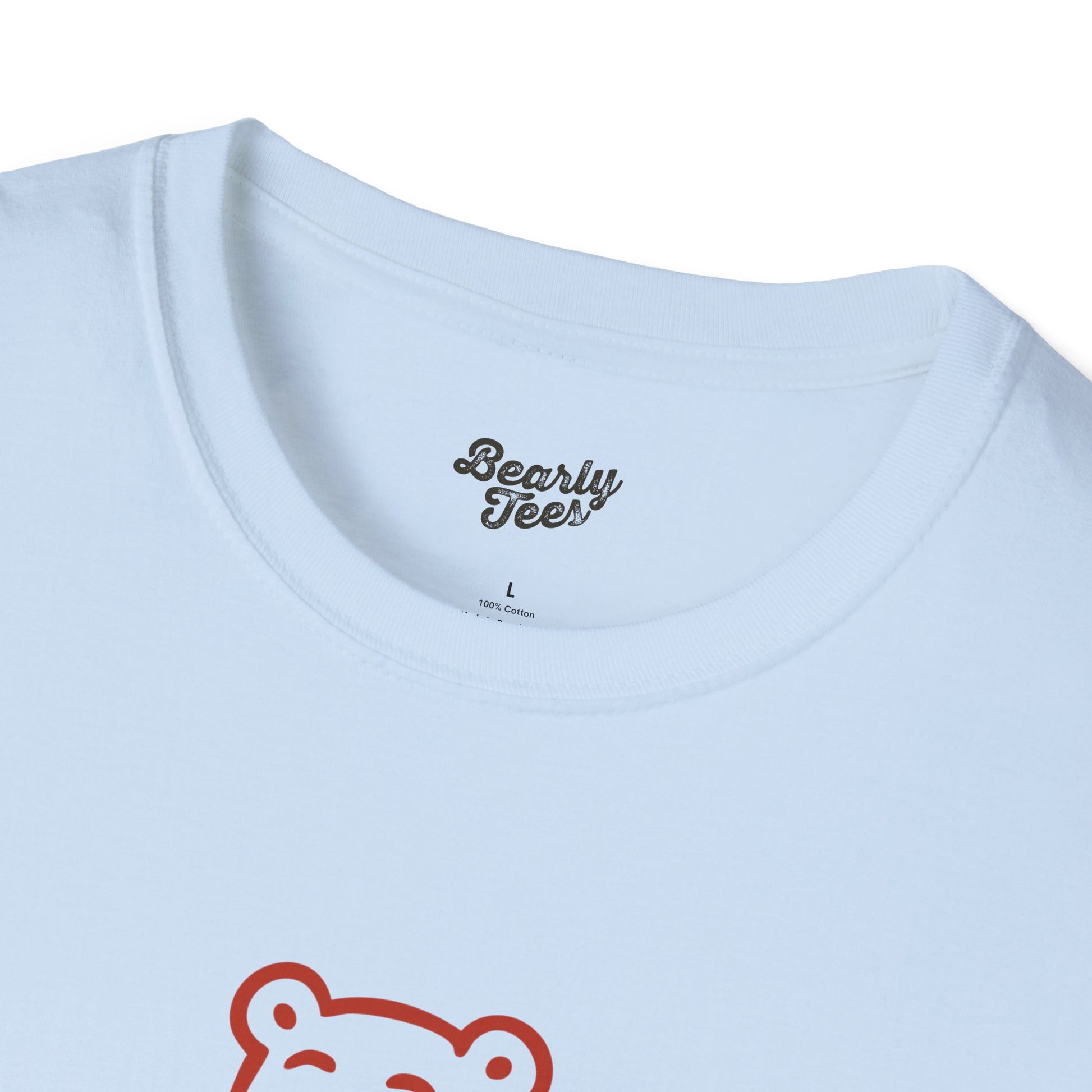 Confident bear