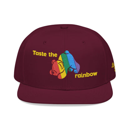 Taste the Rainbow Snapback Hat