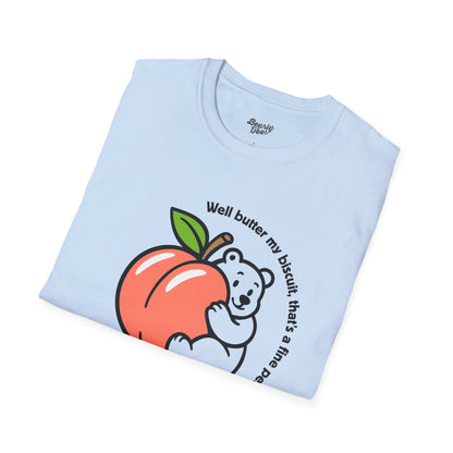 A Fine Peach T-Shirt