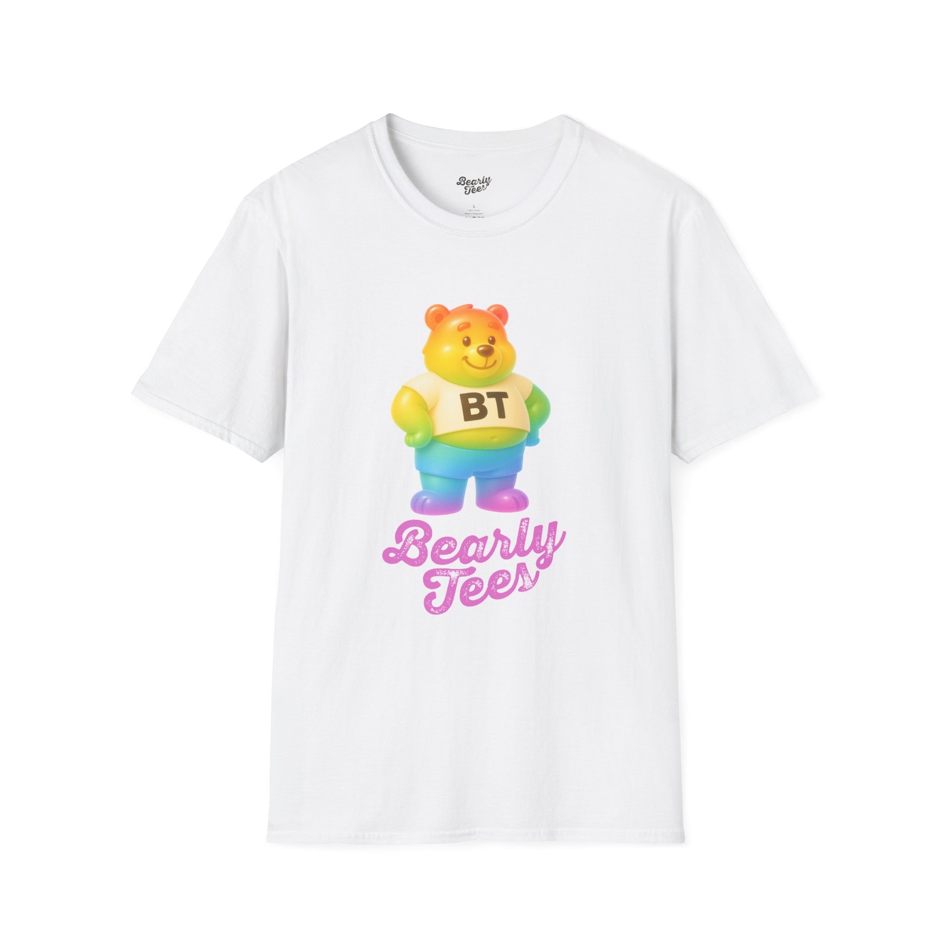 Bearly Tees Gummy