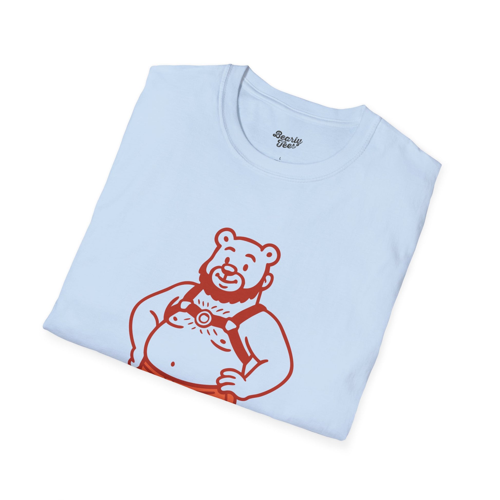 Confident bear
