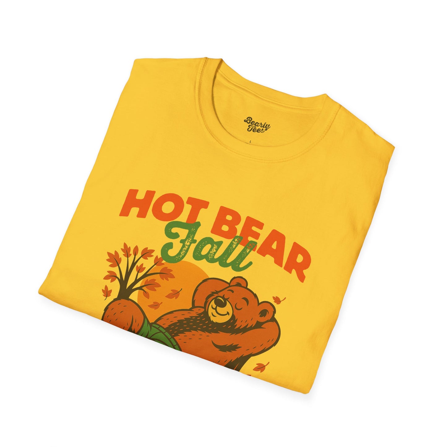 Hot bear fall T-Shirt