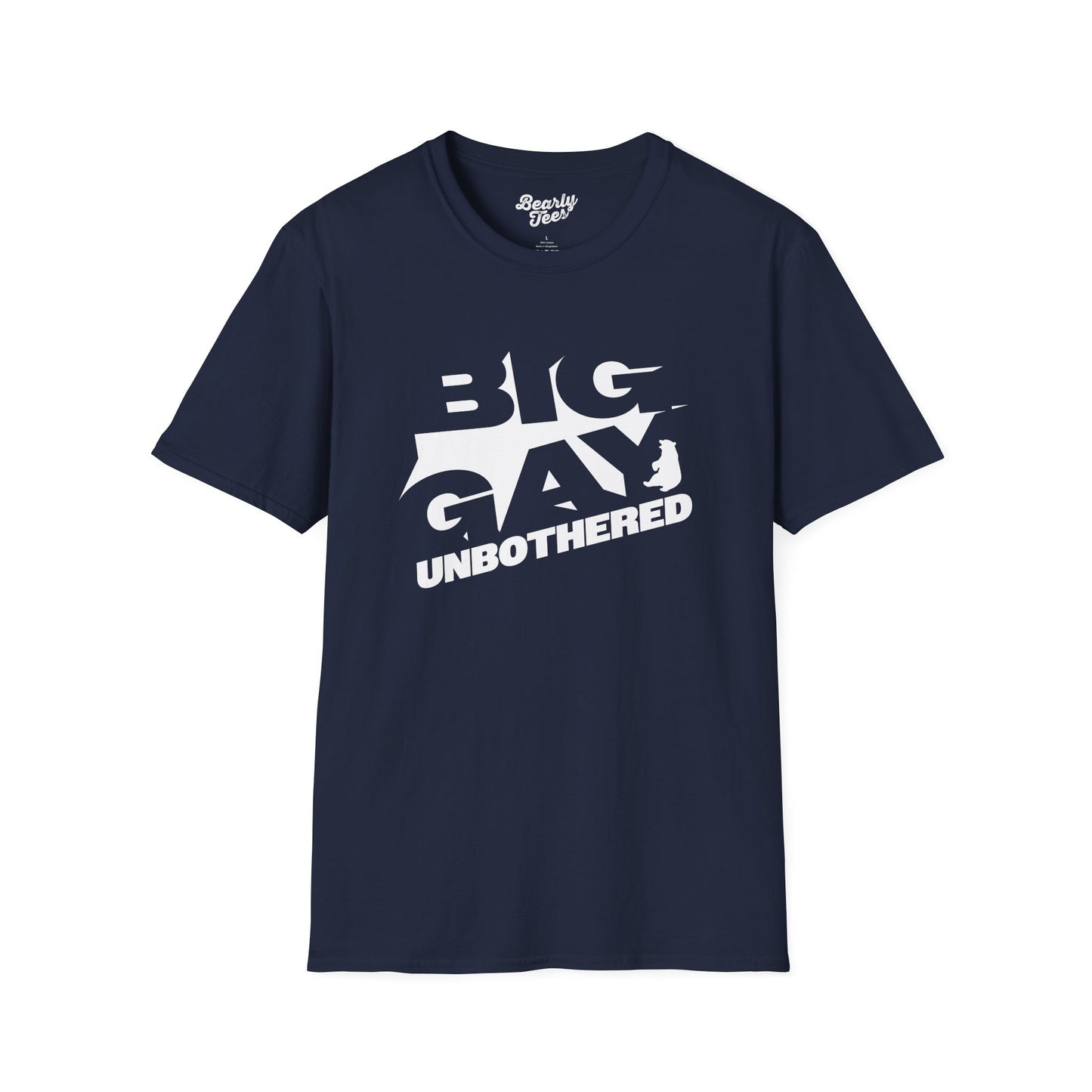 Big gay unbothered