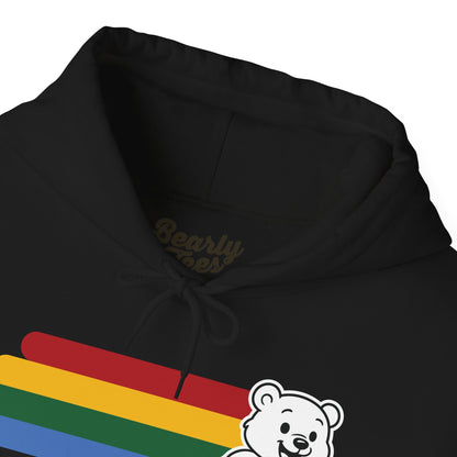 Running Bear Hoodie