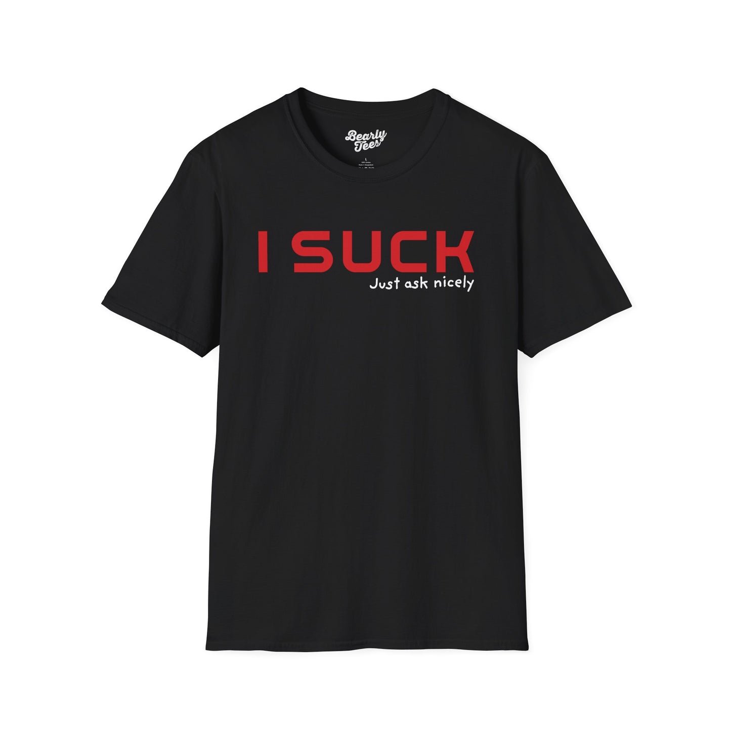 I suck