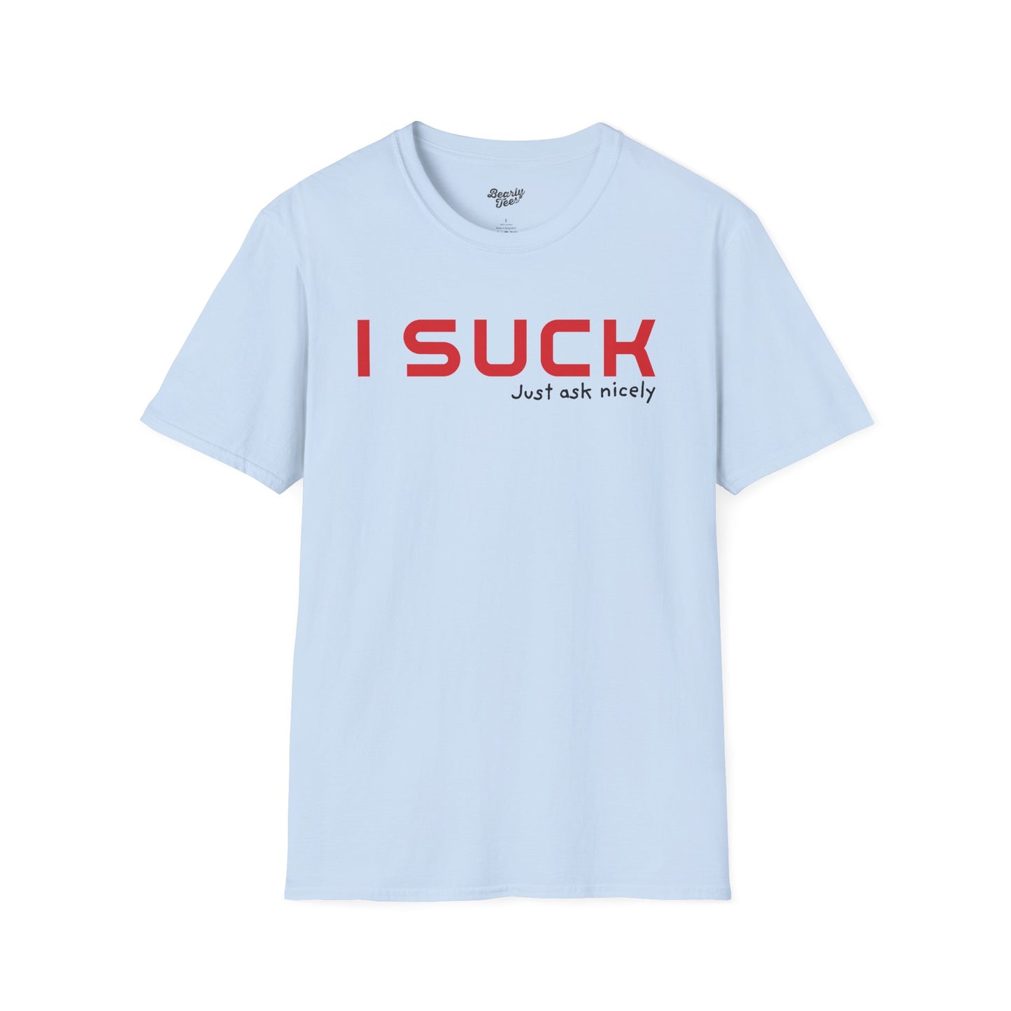 I suck