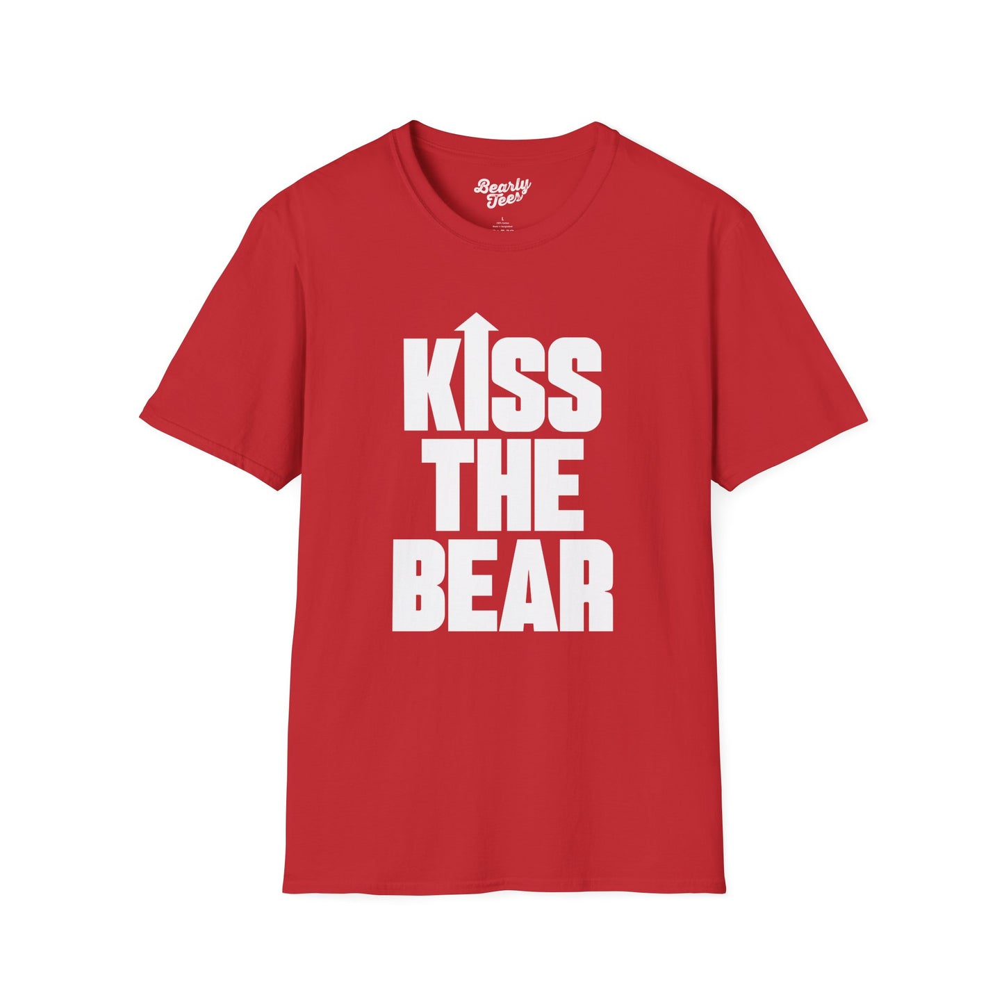 Kiss the bear